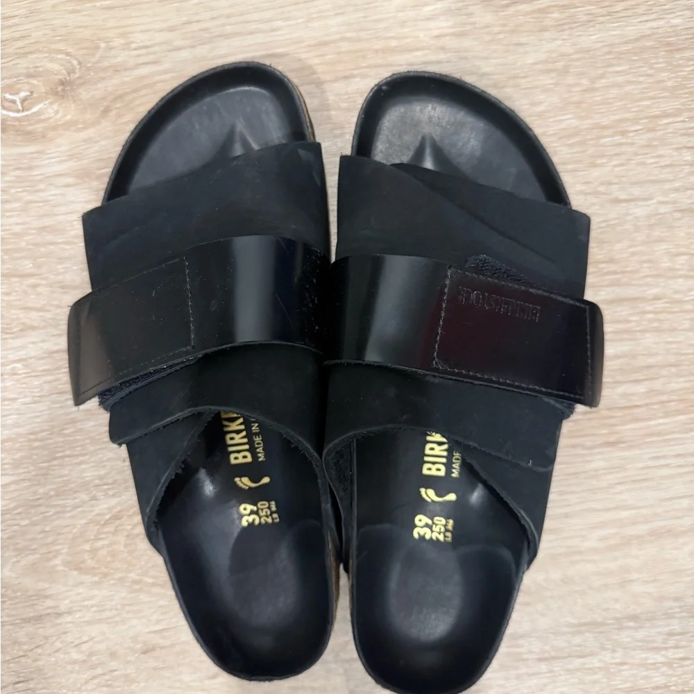 Birkenstock Kyoto Nubuck Leather - Picture 1 of 4